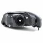 Farol Vw Gol G4 2006 Até 2014 Saveiro G4 2006 Até 2010 Parati G4 2006 Até 2012 Máscara Negra Lado Direito Passageiro