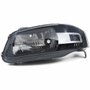 Farol Vw Gol G4 2006 Até 2014 Saveiro G4 2006 Até 2010 Parati G4 2006 Até 2012 Máscara Negra Lado Esquerdo Motorista
