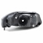 Farol Vw Gol G4 2006 Até 2014 Saveiro G4 2006 Até 2010 Parati G4 2006 Até 2012 Máscara Negra Lado Esquerdo Motorista