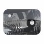 Farol Vw Gol G4 2006 Até 2014 Saveiro G4 2006 Até 2010 Parati G4 2006 Até 2012 Máscara Negra Lado Esquerdo Motorista