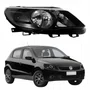 Farol Vw Gol G5 2009 Até 2013 Máscara Negra Lado Direito Passageiro