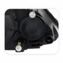 Farol Vw Gol Voyage G5 2009 Até 2012 Saveiro G5 2009 Até 2013 Máscara Cromada Lado Esquerdo Motorista