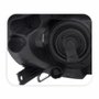 Farol Vw Gol Voyage G5 2009 Até 2012 Saveiro G5 2009 Até 2013 Máscara Cromada Lado Esquerdo Motorista