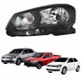 Farol Principal Vw Gol G6 2012 Até 2016 Saveiro Voyage G6 2013 Até 2016 Foco Simples Lado Esquerdo Motorista