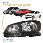 Farol Principal Vw Gol G6 2012 Até 2016 Saveiro Voyage G6 2013 Até 2016 Foco Simples Lado Esquerdo Motorista