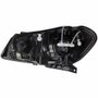 Farol Vw Gol G7 2016 Até 2018 Voyage G7 2017 Até 2018 Saveiro G7 2018 Até 2020 Foco Simples Friso Preto Lado Direito Passageiro