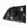 Farol Vw Gol G7 2016 Até 2018 Voyage G7 2017 Até 2018 Saveiro G7 2018 Até 2020 Foco Simples Friso Preto Lado Direito Passageiro