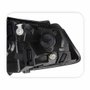 Farol Vw Gol G7 2016 Até 2018 Voyage G7 2017 Até 2018 Saveiro G7 2018 Até 2020 Foco Simples Friso Preto Lado Direito Passageiro
