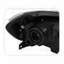Farol Vw Gol G7 2016 Até 2018 Voyage G7 2017 Até 2018 Saveiro G7 2018 Até 2020 Foco Simples Friso Preto Lado Esquerdo Motorista