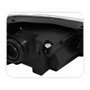 Farol Vw Gol G7 2016 Até 2018 Voyage G7 2017 Até 2018 Saveiro G7 2018 Até 2020 Foco Simples Friso Preto Lado Esquerdo Motorista