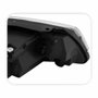 Farol Vw Gol G7 2016 Até 2018 Voyage G7 2017 Até 2018 Saveiro G7 2018 Até 2020 Foco Simples Friso Preto Lado Esquerdo Motorista