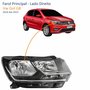 Farol Vw Gol G8 2018 Até 2023 Foco Duplo Lado Direito Passageiro
