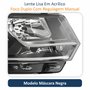 Farol Vw Gol G8 2018 Até 2023 Foco Duplo Lado Direito Passageiro
