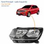 Farol Vw Gol G8 2018 Até 2023 Foco Duplo Lado Esquerdo Motorista