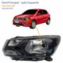 Farol Vw Gol G8 2018 Até 2023 Lado Esquerdo Motorista