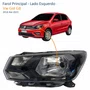 Farol Vw Gol G8 2018 Até 2023 Lado Esquerdo Motorista