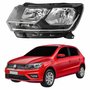 Farol Vw Gol G8 2018 Até 2023 Original Arteb Foco Duplo Lado Esquerdo Motorista