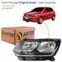 Farol Vw Gol G8 2018 Até 2023 Original Arteb Foco Duplo Lado Esquerdo Motorista