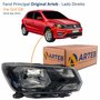 Farol Vw Gol G8 2018 Até 2023 Original Arteb Lado Direito Passageiro