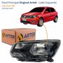 Farol Vw Gol G8 2018 Até 2023 Original Arteb Lado Esquerdo Motorista