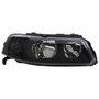 Farol VW Gol Saveiro Parati G3 1999 Até 2005 Foco Duplo Máscara Negra Lado Direito Passageiro