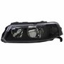 Farol VW Gol Saveiro Parati G3 1999 Até 2005 Foco Duplo Máscara Negra Lado Esquerdo Motorista