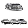 Farol Vw Gol Parati Saveiro G3 1999 Até 2005 Mascara Cromada Lado Direito Passageiro