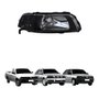Farol Vw Gol Parati Saveiro G3 1999 Até 2005 Mascara Negra Lado Direito Passageiro