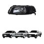 Farol Vw Gol Parati Saveiro G3 1999 Até 2005 Mascara Negra Lado Esquerdo Motorista