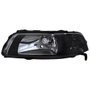 Farol Vw Gol Parati Saveiro G3 1999 Até 2005 Mascara Negra Lado Esquerdo Motorista