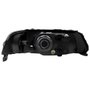 Farol Vw Gol Parati Saveiro G3 1999 Até 2005 Mascara Negra Lado Esquerdo Motorista