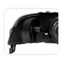 Farol Vw Gol Parati Saveiro G3 1999 Até 2005 Mascara Negra Lado Esquerdo Motorista