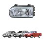 Farol Vw Gol Saveiro Parati G2 1995 Até 1999 Modelo Cibie Lado Esquerdo Motorista
