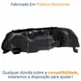 Farol VW Gol Saveiro Parati G3 1999 Até 2005 Foco Duplo Máscara Negra Lado Direito Passageiro