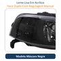 Farol VW Gol Saveiro Parati G3 1999 Até 2005 Foco Duplo Máscara Negra Lado Direito Passageiro