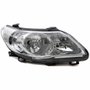 Farol Vw Gol Voyage G5 2008 Até 2012 Saveiro G5 2008 Até 2013 Máscara Cromada Defletor Logo Lado Direito Passageiro