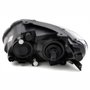 Farol Vw Gol Voyage G5 2008 Até 2012 Saveiro G5 2008 Até 2013 Máscara Cromada Defletor Logo Lado Direito Passageiro