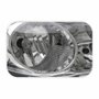 Farol Vw Gol Voyage G5 2008 Até 2012 Saveiro G5 2008 Até 2013 Máscara Cromada Defletor Logo Lado Direito Passageiro