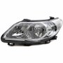 Farol Vw Gol Voyage G5 2008 Até 2012 Saveiro G5 2008 Até 2013 Máscara Cromada Defletor Logo Lado Esquerdo Motorista