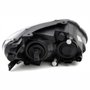 Farol Vw Gol Voyage G5 2008 Até 2012 Saveiro G5 2008 Até 2013 Máscara Cromada Defletor Logo Lado Esquerdo Motorista