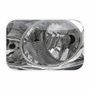 Farol Vw Gol Voyage G5 2008 Até 2012 Saveiro G5 2008 Até 2013 Máscara Cromada Defletor Logo Lado Esquerdo Motorista