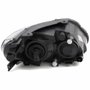 Farol Vw Gol Voyage G5 2008 Até 2012 Saveiro G5 2008 Até 2013 Máscara Cromada Defletor Malha Lado Esquerdo Motorista
