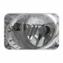 Farol Vw Gol Voyage G5 2008 Até 2012 Saveiro G5 2008 Até 2013 Máscara Cromada Defletor Malha Lado Esquerdo Motorista