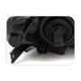 Farol Vw Gol Voyage G5 2008 Até 2012 Saveiro G5 2008 Até 2013 Máscara Cromada Defletor Malha Lado Esquerdo Motorista