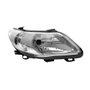 Farol VW Gol Voyage G5 2009 Até 2012 Saveiro G5 2009 Até 2013 Foco Simples Cromada Lado Direito Passageiro