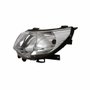 Farol VW Gol Voyage G5 2009 Até 2012 Saveiro G5 2009 Até 2013 Foco Simples Cromada Lado Esquerdo Motorista