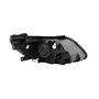 Farol VW Gol Voyage G5 2009 Até 2012 Saveiro G5 2009 Até 2013 Foco Simples Cromada Lado Esquerdo Motorista