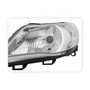 Farol VW Gol Voyage G5 2009 Até 2012 Saveiro G5 2009 Até 2013 Foco Simples Cromada Lado Esquerdo Motorista