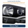 Farol Vw Gol Voyage G6 2013 Até 2016 Saveiro G6 2014 Até 2016 Original Arteb Foco Duplo Máscara Negra Lado Direito Passageiro