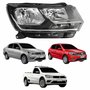 Farol Vw Gol Voyage G8 2018 Até 2023 Saveiro G7 2016 Até 2022 Foco Duplo Lado Direito Passageiro